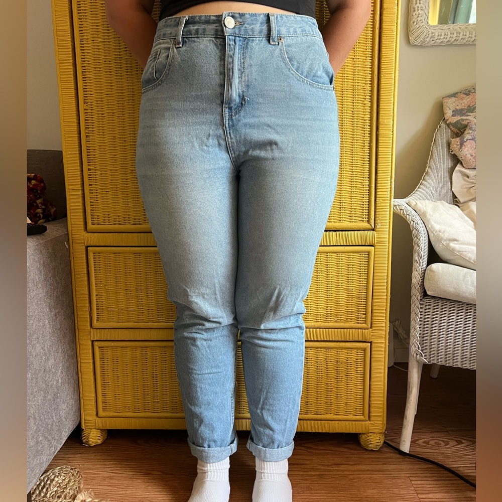 Unionbay light wash jeans